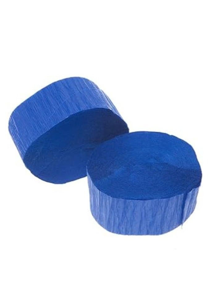 Terabyte CREPE PAPER NEON (PACK OF 20) BLUE - Image 2