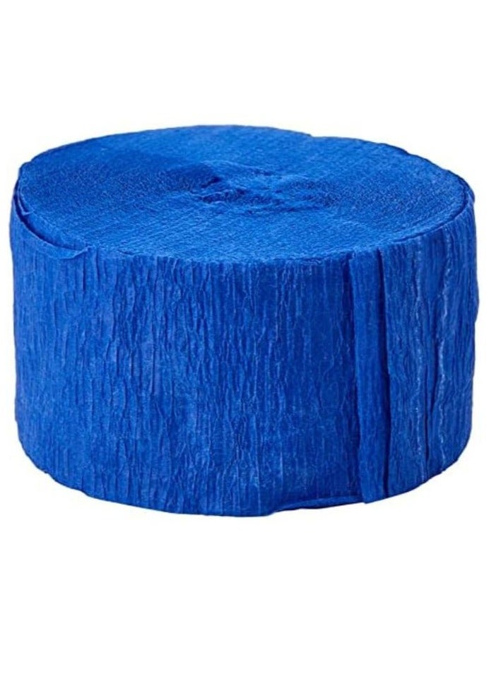 Terabyte CREPE PAPER NEON (PACK OF 20) BLUE - Image 1