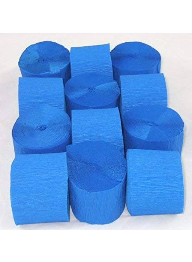 Terabyte CREPE PAPER NEON (PACK OF 20) BLUE - Image 3