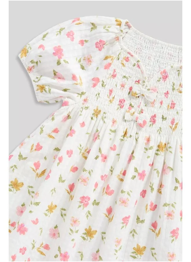 mothercare Floral Dress