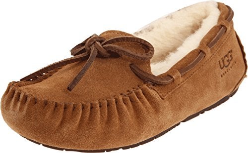 UGG Kid's Dakota Slippers - chestnut, big kid's 2 - Image 5