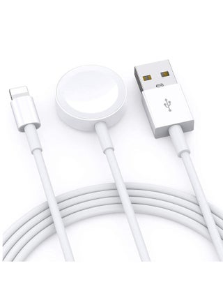 Update Version Smart Watch Charger Wireless USB 3.3 ft/1m Charging Cable for Apple Watch Series SE/6/5/4/3/2/1 iOS 6.0 & iPhone 12/11/Pro/Max/XR/XS/XS Max/X&iPad Series - pzsku/ZF94050452C055997051FZ/45/_/1693641922/e79b57a6-adf6-42d0-972b-5ed3f007bb7b