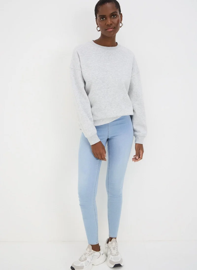 Matalan Blue Lightwash Rosie Jeggings