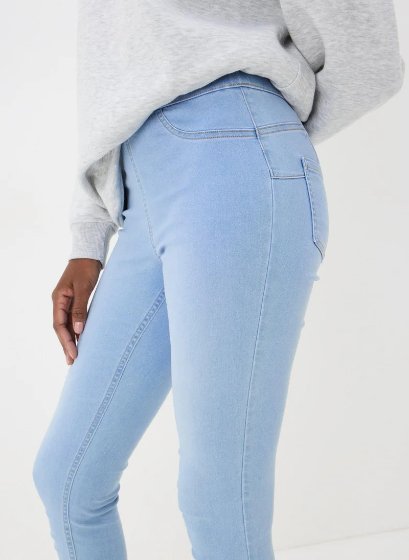 Matalan Blue Lightwash Rosie Jeggings