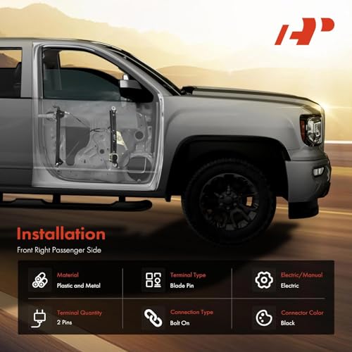 A-Premium منظم نافذة كهربائية A-Premium بدون استبدال المحرك لسيارة BMW 128i 135i 1 Series M E82 E88 2008-2013 جانب الراكب الأمامي - Image 3