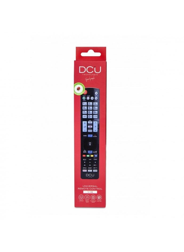 DCU TECNOLOGIC DCU Universal remote control for LG SMART  - Image 2