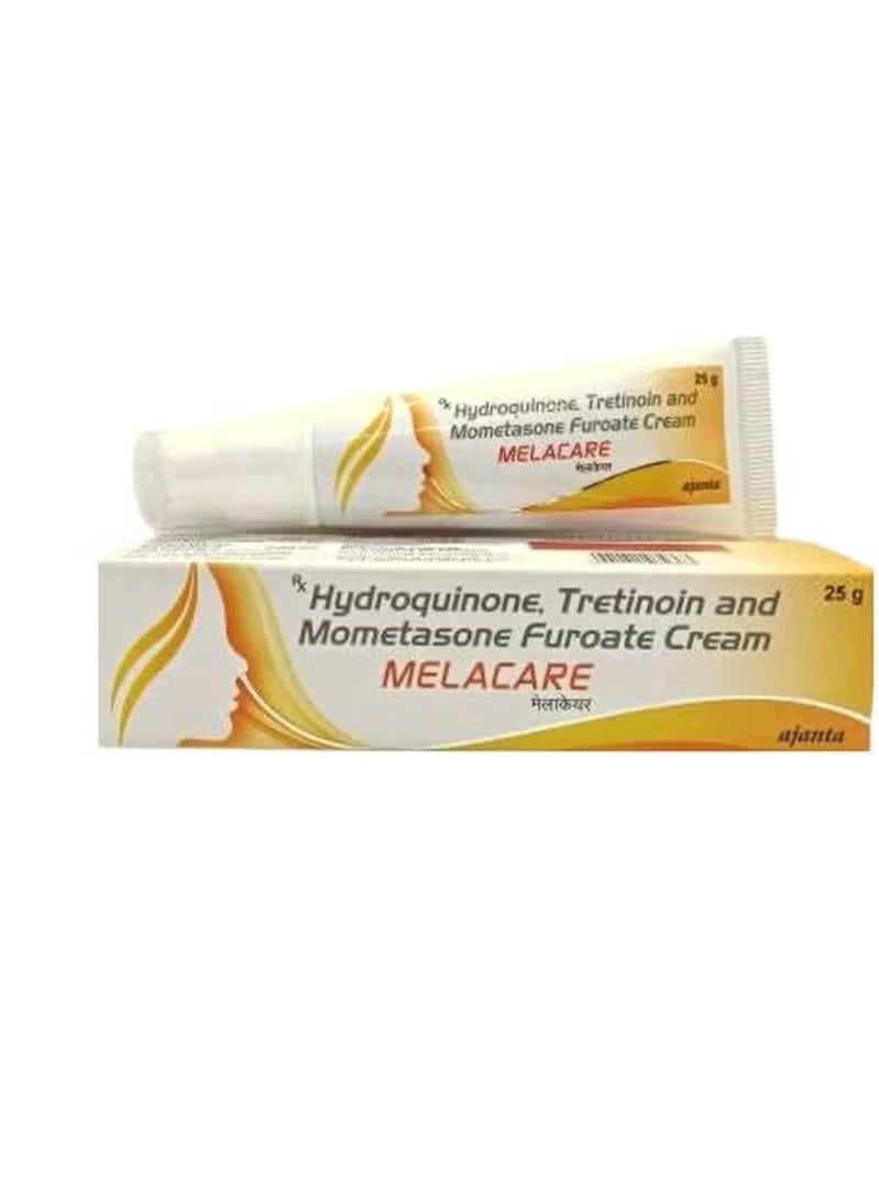 ROSMAR Melacare cream for facial skin care and treatment of melasma, dark spots, hyperpigmentation and wrinkles 25 grams