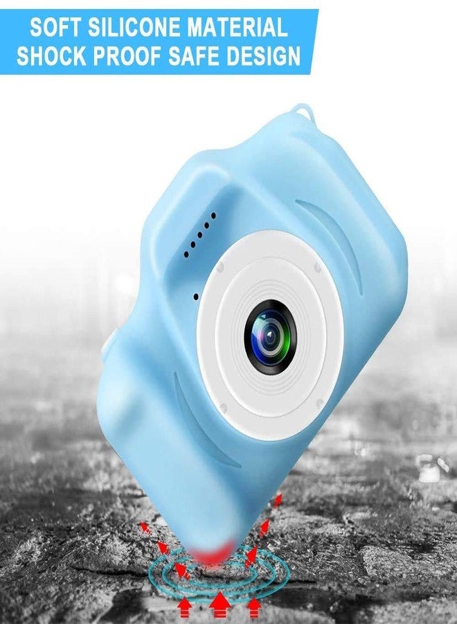 ANG Digital Camera, Recorder Camera 800W HD 2.0 Inch Screen Video Front Camera for Children (Multicolor) - Image 4