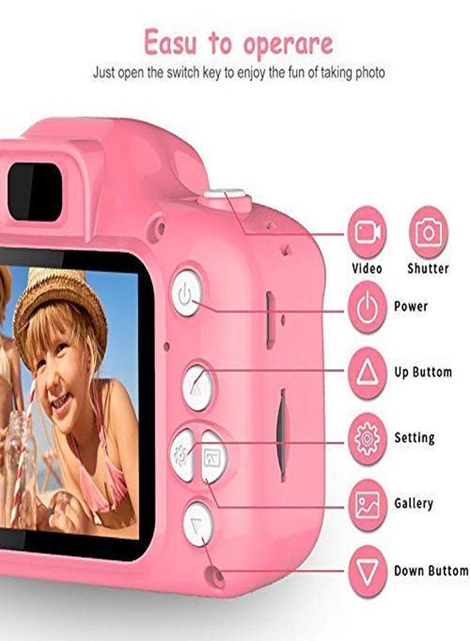 ANG Digital Camera, Recorder Camera 800W HD 2.0 Inch Screen Video Front Camera for Children (Multicolor) - Image 2