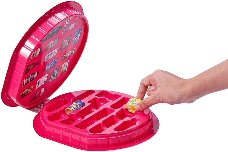 5 Surprise Mini Brands Collectors Case Series 1 by Zuru (Includes 2 Mini Toys) Red - Image 3