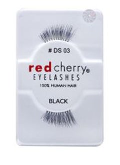 Red Cherry Red Cherry False Eyelashes DS 03 Black 