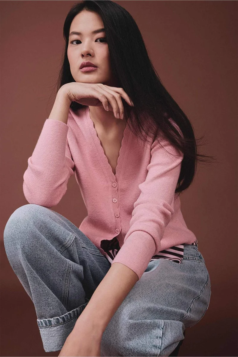 ديفاكتو Regular Fit Cardigan