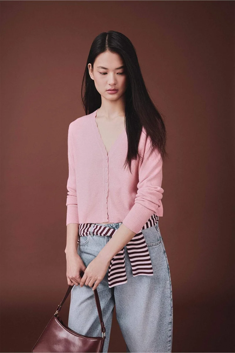 DeFacto Regular Fit Cardigan