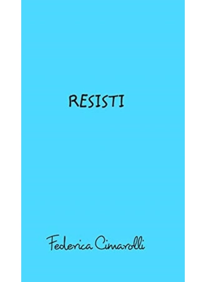 Resisti - Hardback