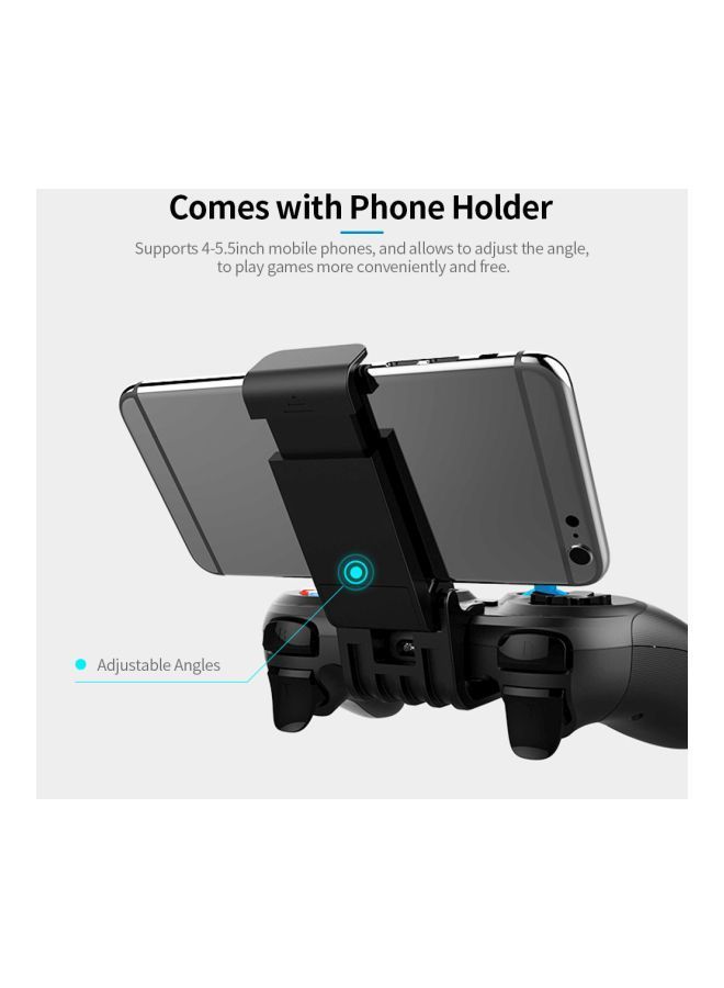 NIBEMINENT Bluetooth Gamepad With Phone Holder - Image 5