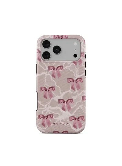BURGA Burga iPhone 17 Pro Ballerina Premium Case Compatible with Hybrid Dual-Layer Hard Shell + Silicone Protection - Scratch-Resistant Shockproof Mobile Cover