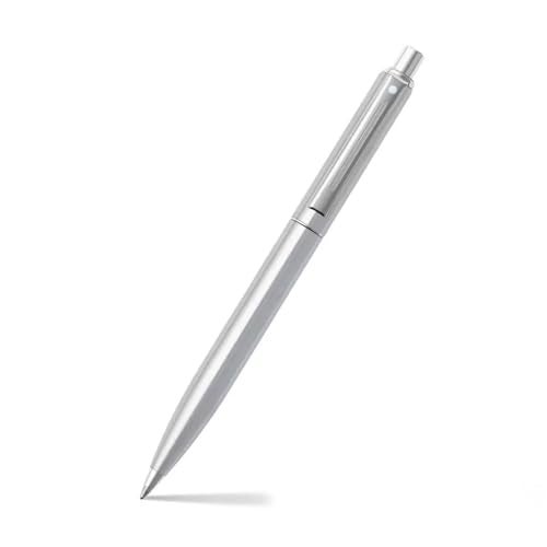 Sheaffer Sentinel Brushed Chrome Ballpoint Pen - Image 1