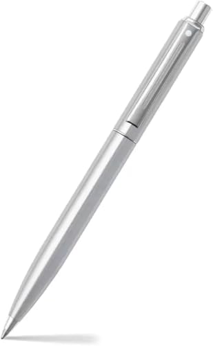 Sheaffer Sentinel Brushed Chrome Ballpoint Pen - Image 4