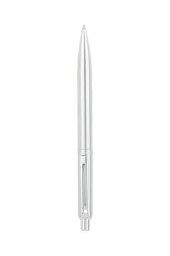 Sheaffer Sentinel Brushed Chrome Ballpoint Pen - Image 5