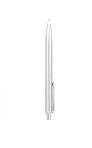 Sheaffer Sentinel Brushed Chrome Ballpoint Pen - Image 3