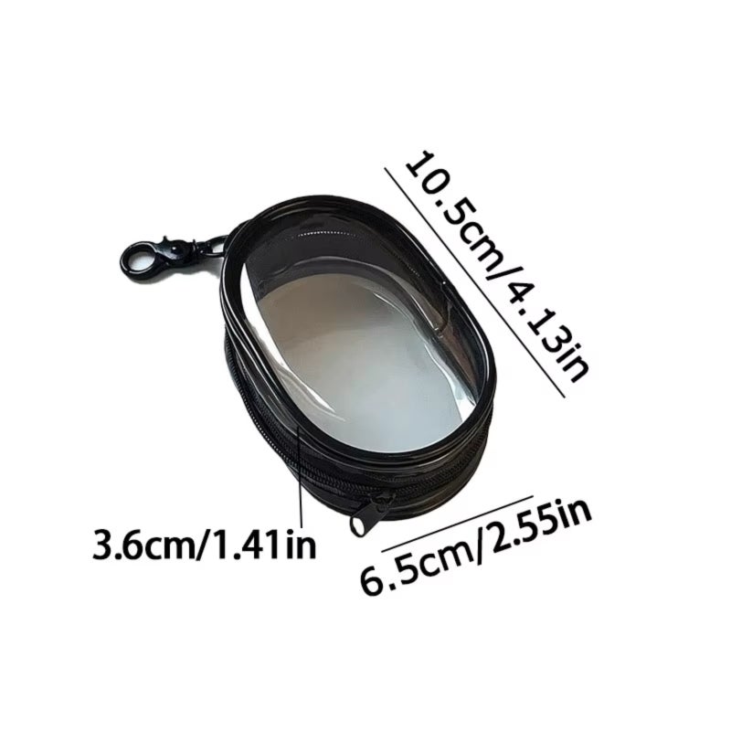 Data Cable Charger Charging Storage Transparent Winding Portable Out-and-out Headphone Storage Box Mobile Phone Organizer Bag - Image 5