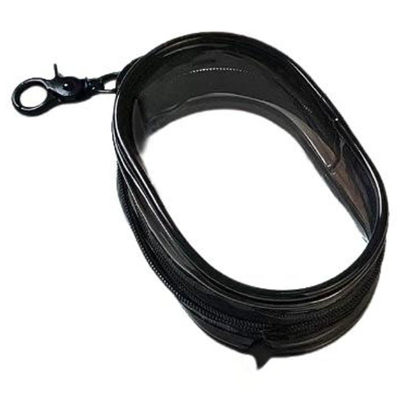 Data Cable Charger Charging Storage Transparent Winding Portable Out-and-out Headphone Storage Box Mobile Phone Organizer Bag - Image 1