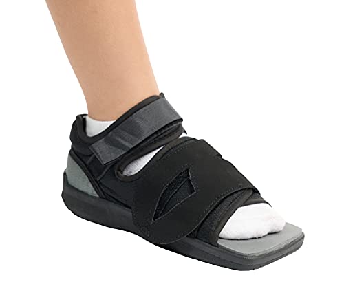 United Ortho Post-Op Shoe - Orthopedic Adjustable Recovery Shoe For Broken Foot or Toe, Post Surgery, Lightweight Medical Shoe, Left or Right Foot, (Women's Medium) - Image 1