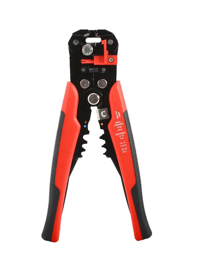 Generic Multifunctional Cable Wire Stripper Cutter Crimping Stripping Plier Tool Cutting Pliers Tool for Wire Stripping Cutting Crimping  - Image 1