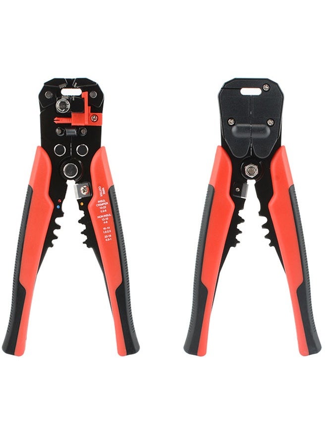 Generic Multifunctional Cable Wire Stripper Cutter Crimping Stripping Plier Tool Cutting Pliers Tool for Wire Stripping Cutting Crimping  - Image 4