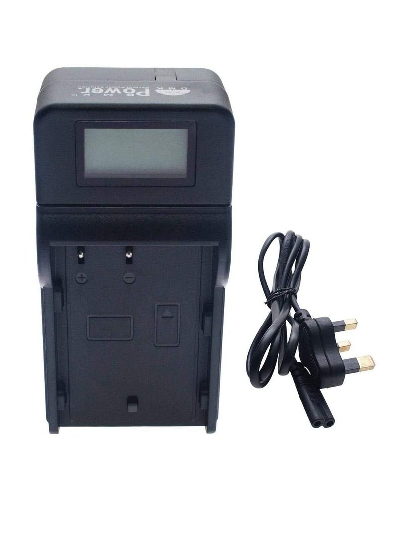 DMK Power NB-5L TC1000 LCD Battery Charger Canon IXUS 90 SX200 SX210 SX220 SX230 S100V etc Cameras - Image 1