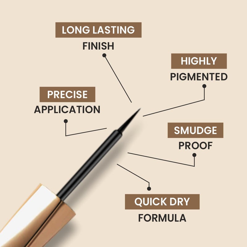 Verymiss Liquid Eyeliner  Black - Image 3