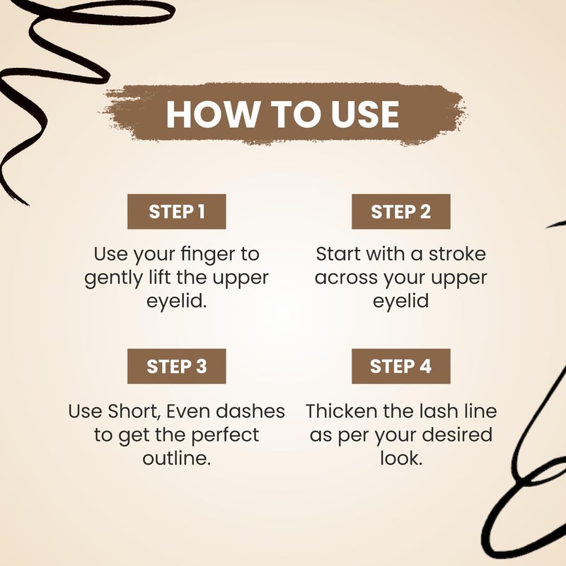 Verymiss Liquid Eyeliner  Black - Image 4