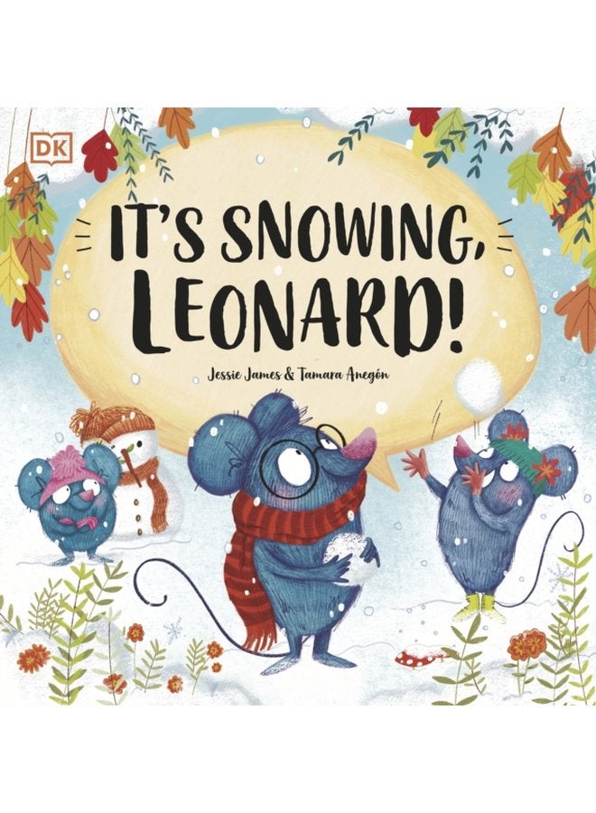 It s Snowing Leonard - Paperback