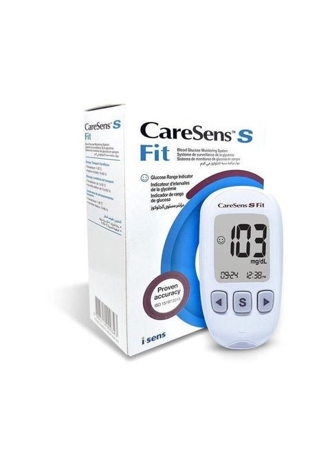 Kersense blood glucose meter