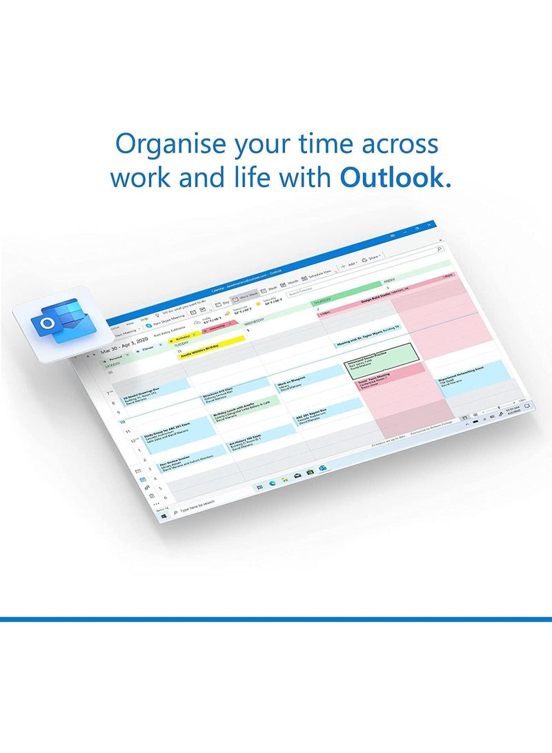Office 2024 Pro Plus Lifetime | One-Time Activation | For Windows PC - Image 3