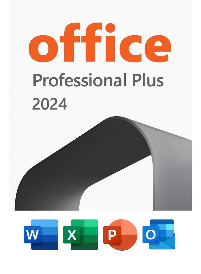 Office 2024 Pro Plus Lifetime | One-Time Activation | For Windows PC - Image 1