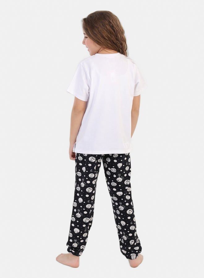 كارينا مجموعة بيجامات مطبوعة من Girly Snoopy - Image 3