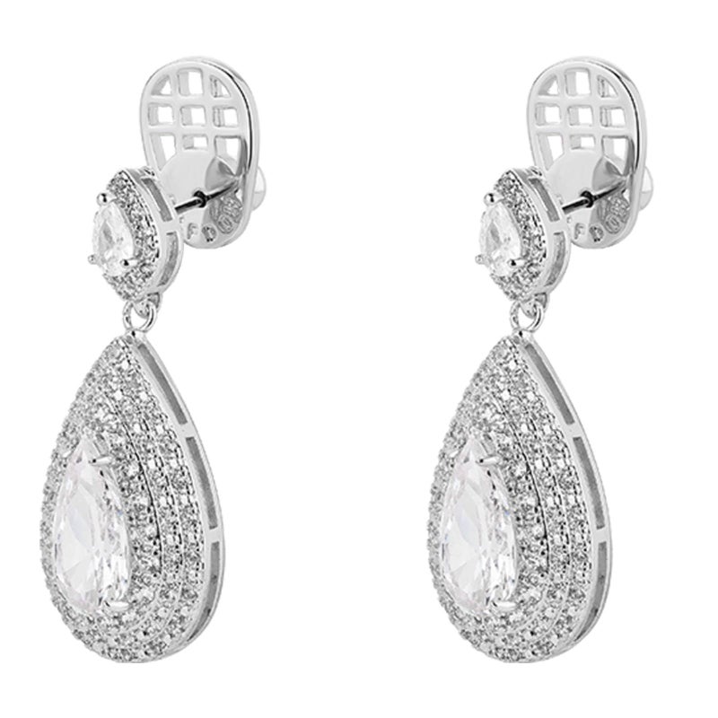Earring Lifters 16 × 8 × 6 Mm Innovative Racket Design - Secure Locking Mechanism Earring Backs for Heavy Earrings Sensitive Skin Daily Wear - Image 3
