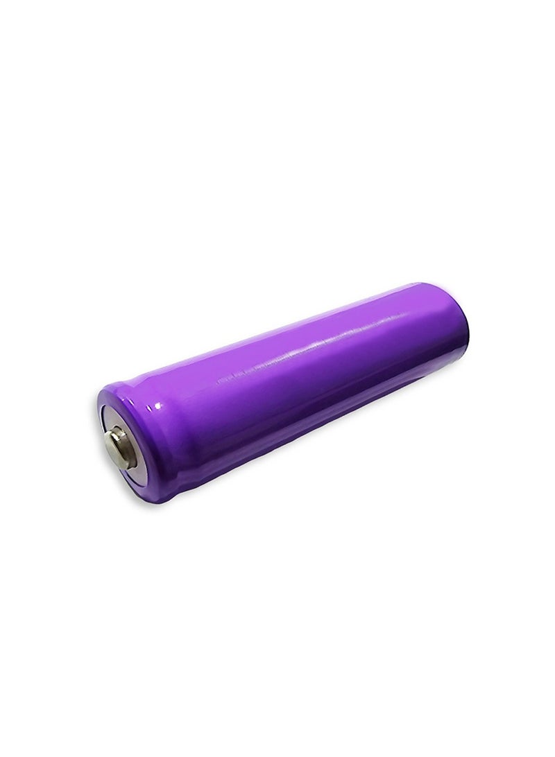 Battery Head, 1.2V/1000mAh Ni-MH (AAA), Rechargeable Battery for LED, Flashlights, Electronic Power Bank, 1pc - Purple - Image 2