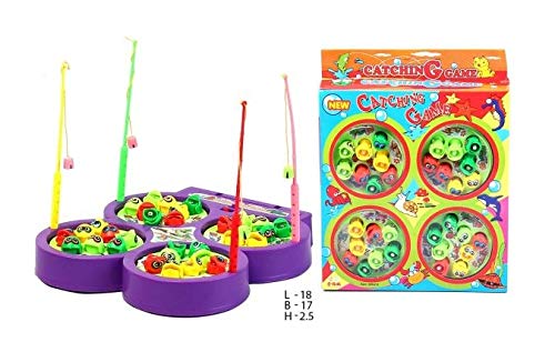 TEMSON Fish Catching Game Toy Set with Music for Kids (Multicolour) - Image 5