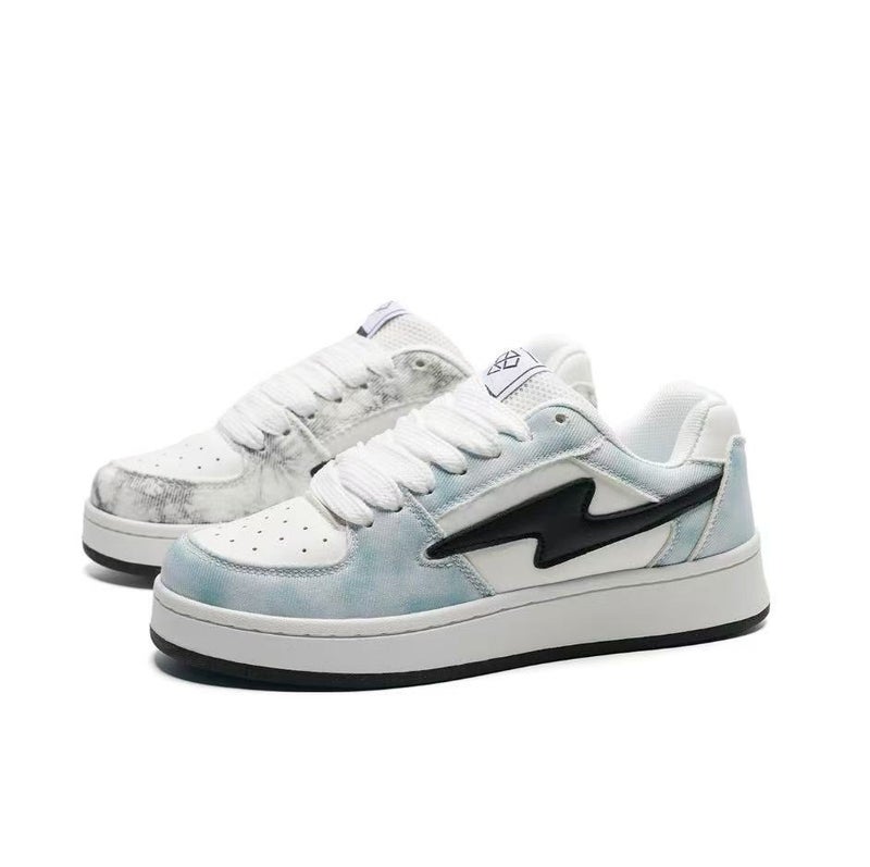 -style Retro Niche Design High-rise Wear-resistant Lightweight Low-top Life Casual Shoes - Image 1