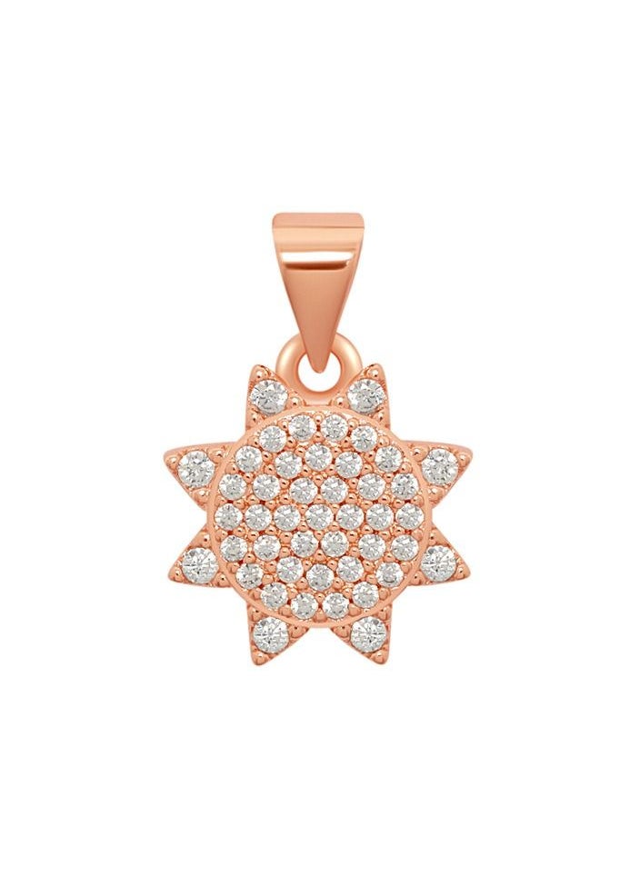 Satinior - Hamlet Comet Eight-Pointed Star Shape Titanium Steel Necklace - Image 1