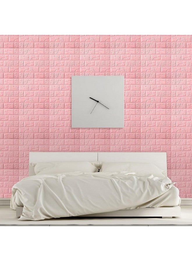 Rylan Self-Adhesive Waterproof PE Foam 3D Wall Panels Wallpaper Sticker for Bathroom, Living Room, and Home Decoration (70 x 77cm, Appx. 5.8Sq Feet)-15 Piece - Image 4