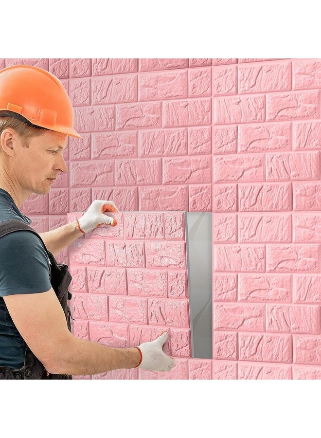 Rylan Self-Adhesive Waterproof PE Foam 3D Wall Panels Wallpaper Sticker for Bathroom, Living Room, and Home Decoration (70 x 77cm, Appx. 5.8Sq Feet)-15 Piece - Image 3