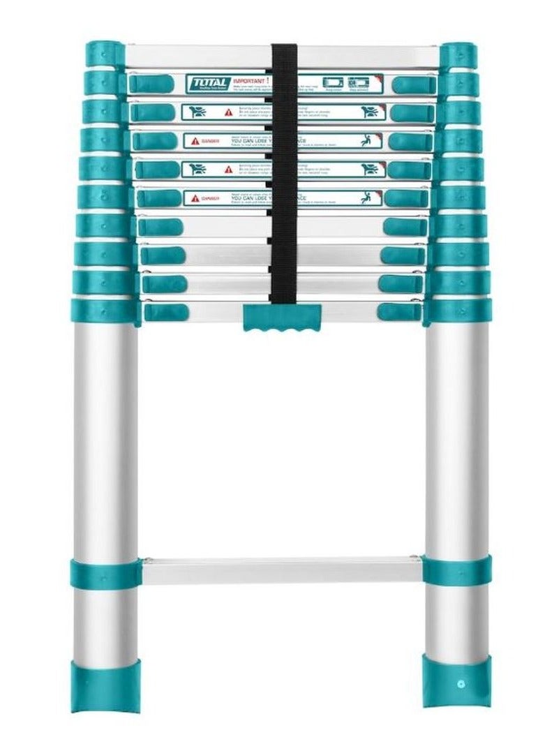 TOTAL Telescopic Ladder 8 Steps THLAD08081 - Image 3