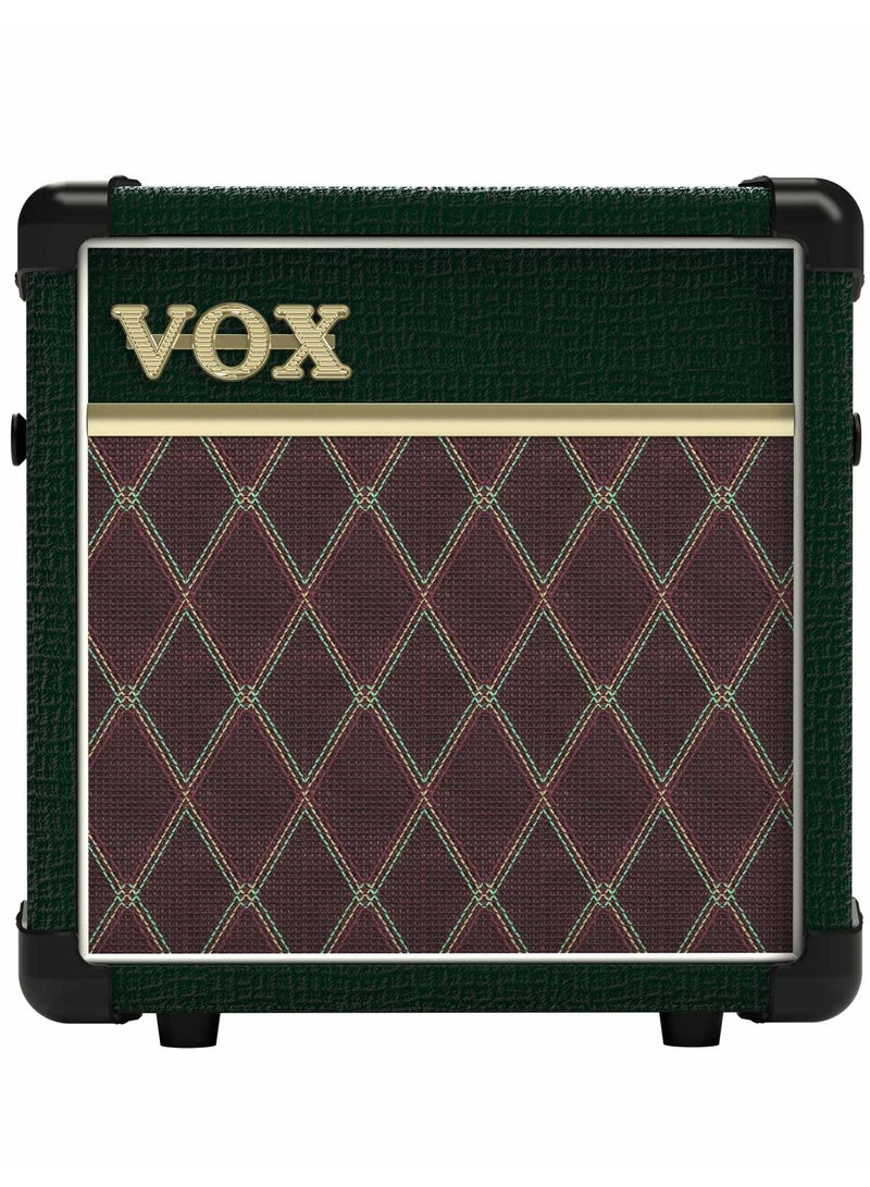 VOX MINI5-RM-BRG2 Mini Series Rhythm Guitar Combo Amp | 5W Digital Modeling | 11 Amp Models | 99 Rhythms | British Racing Green - Image 1