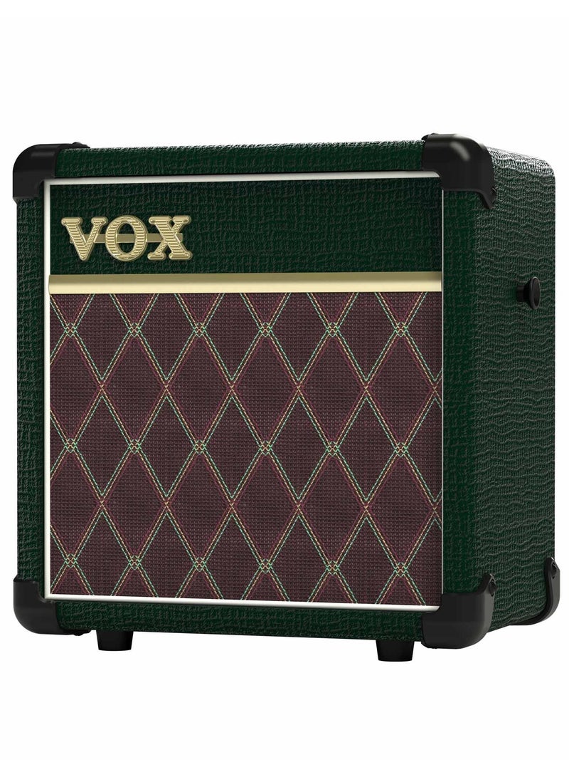 VOX MINI5-RM-BRG2 Mini Series Rhythm Guitar Combo Amp | 5W Digital Modeling | 11 Amp Models | 99 Rhythms | British Racing Green - Image 3