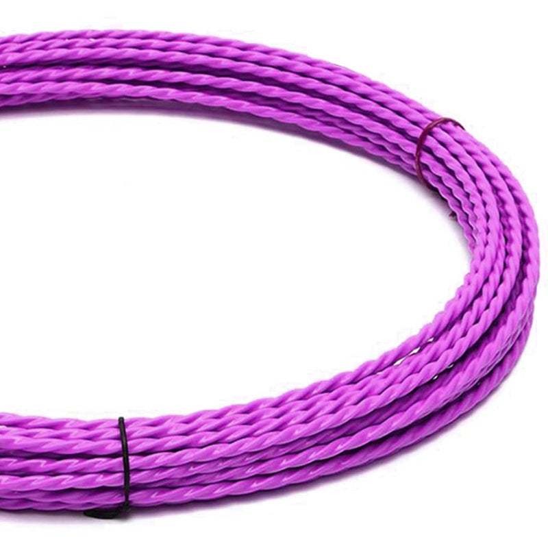 piercing 15M Professional Wire Puller for Electrician, Flexible Wire Lead Threading Device Tool, Electrical Cable Puller Kit with Fish Tape for Conduit Installation (15m) - Image 4