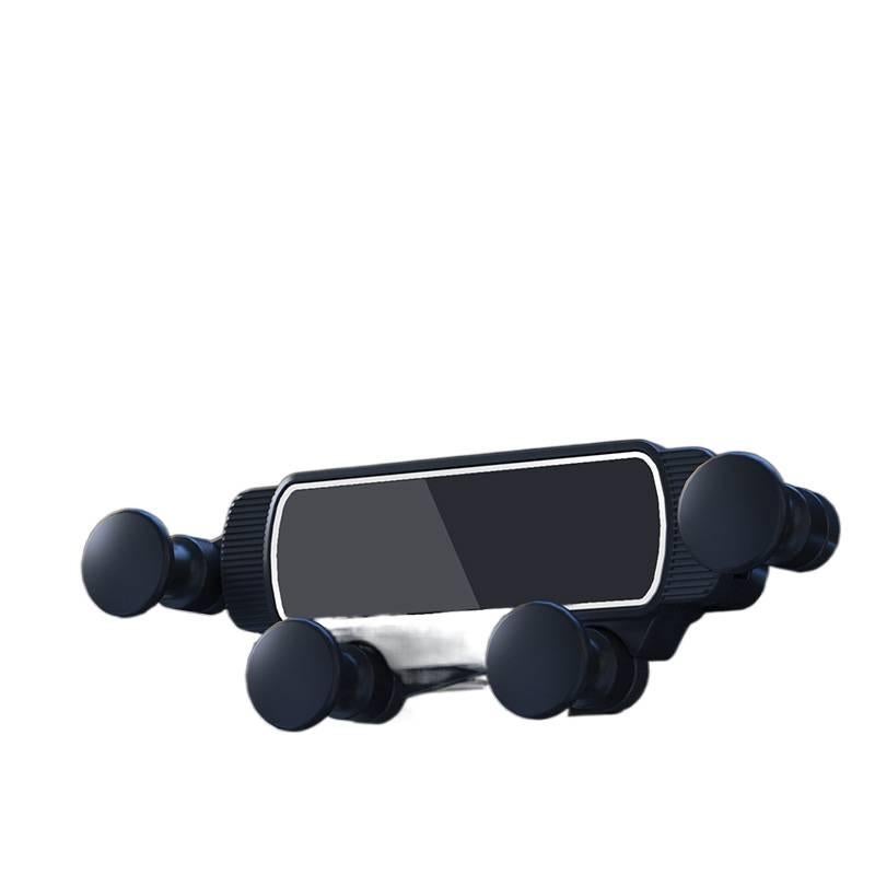 Black Car Phone Holder for Universal Fit - AuraLuxe - Image 2