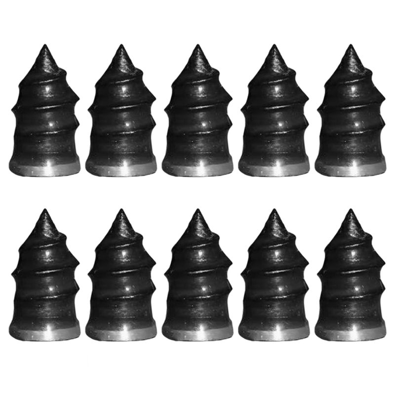 Tire Repair Nail: Large Size - High Temperature Resistant Rubber Tire Plug for Automotive Motorcycle Truck Bus Agricultural Tire Puncture Fix - Image 1